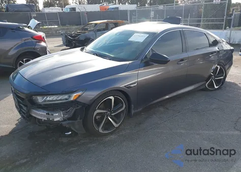 2018 Honda Accord Sport z USA, uszkodzony, nr VIN 1HGCV1F34JA231387